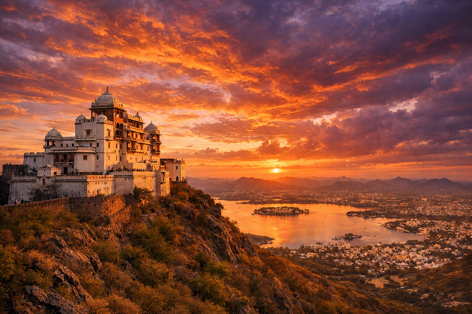 Monsoon Palace Udaipur